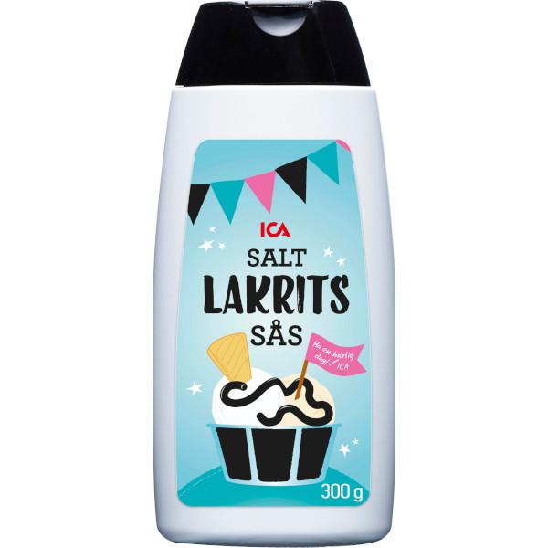 ICA Salt Lakritssås