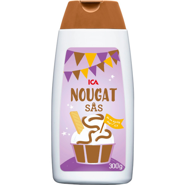 ICA Nougatsås