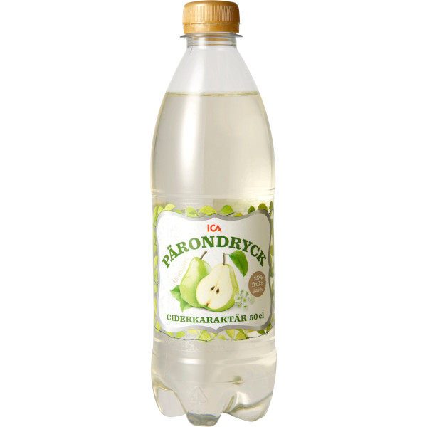 ICA Pärondryck Ciderkaraktär