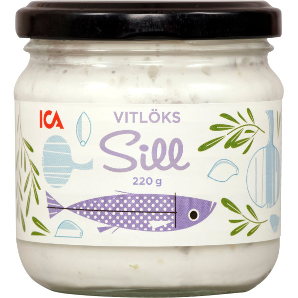 ICA Vitlökssill