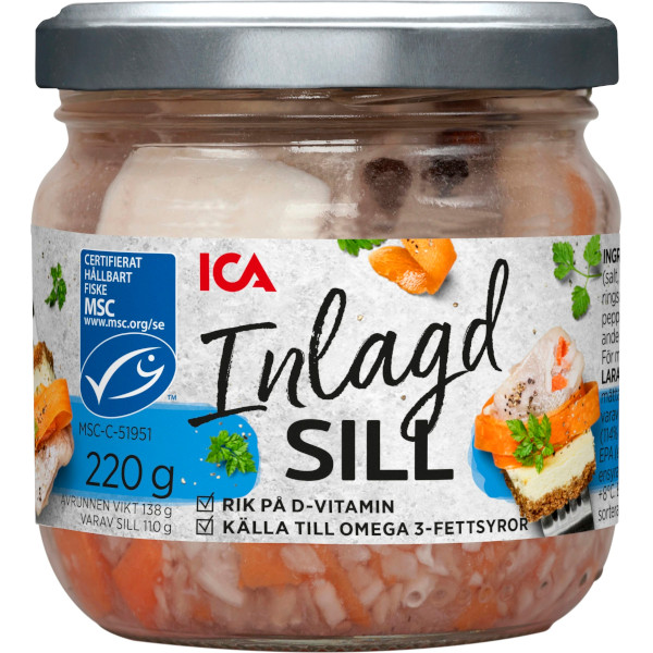 ICA Inlagd Sill