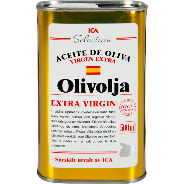 ICA Selection Olivolja Spansk Extra Virgin
