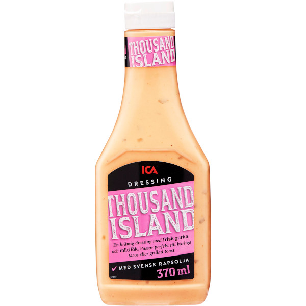 ICA Dressing Thousand Island