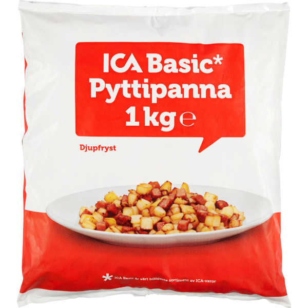 ICA Basic Pytt I Panna