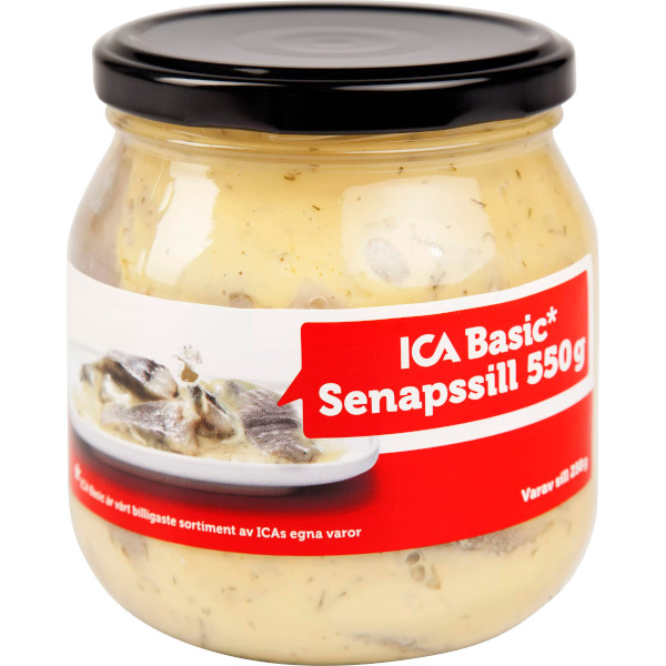 ICA Basic Senapssill