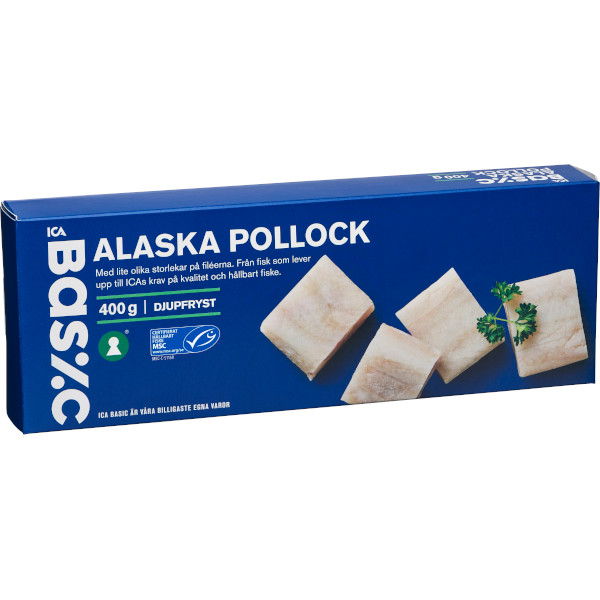 ICA Basic Alaska Pollock