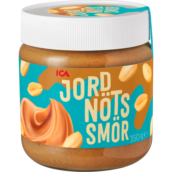 ICA Jordnötssmör