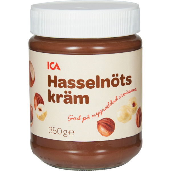 ICA Hasselnötskräm
