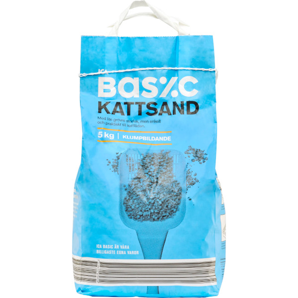 ICA Basic Kattsand
