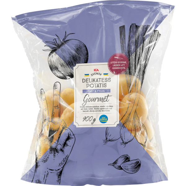 ICA Delikatesspotatis Gourmet