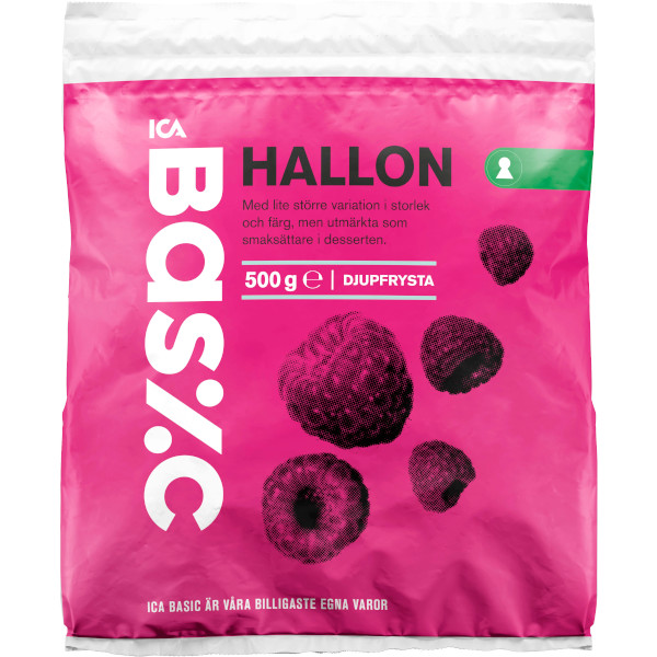 ICA Basic Hallon