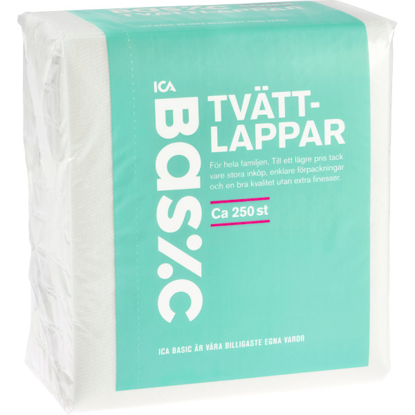 ICA Basic Tvättlappar
