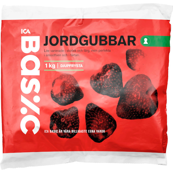 ICA Basic Jordgubbar