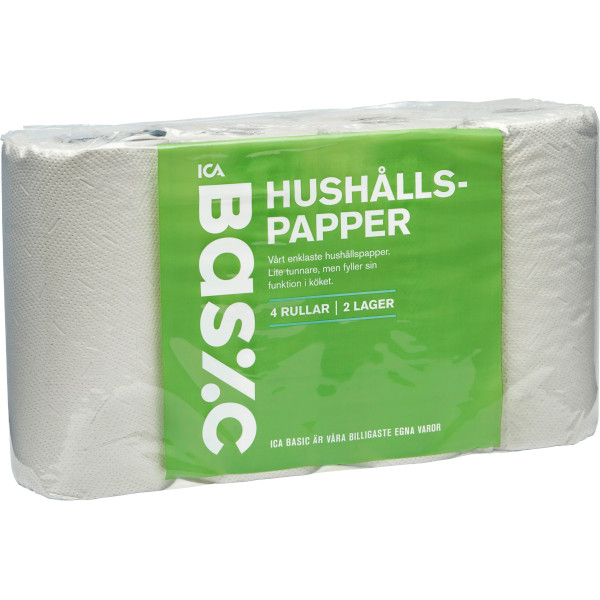 ICA Basic Hushållspapper