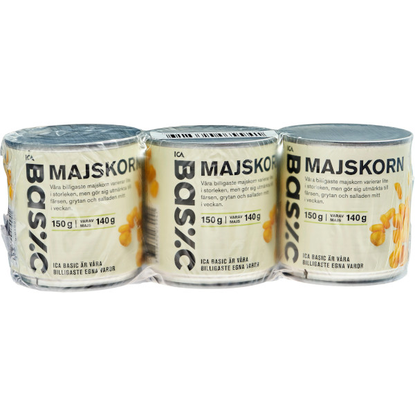 ICA Basic Majskorn