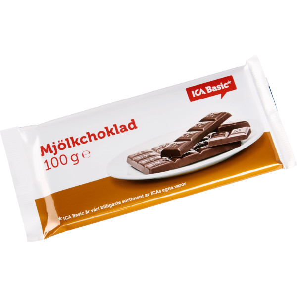 ICA Basic Mjölkchoklad