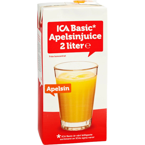 ICA Basic Apelsinjuice
