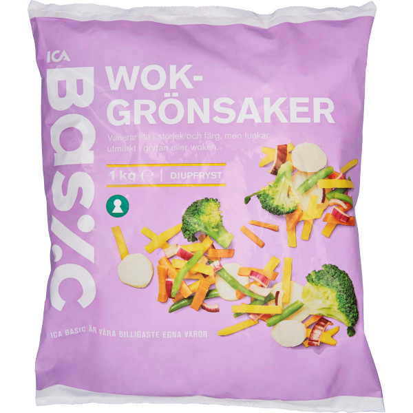 ICA Basic Wokgrönsaker