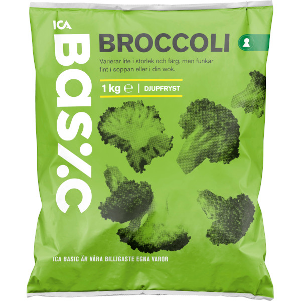 ICA Basic Broccoli