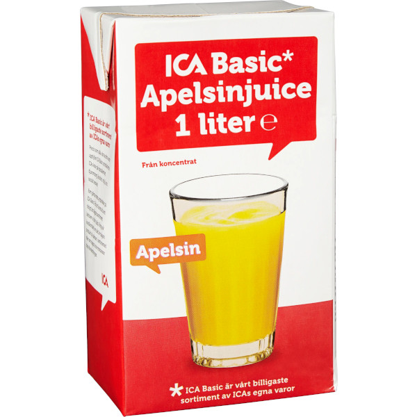 ICA Basic Apelsinjuice
