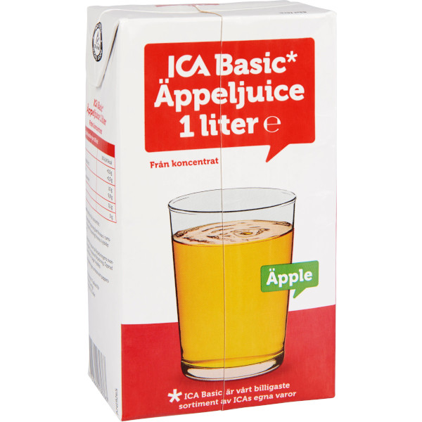 ICA Basic Äppeljuice