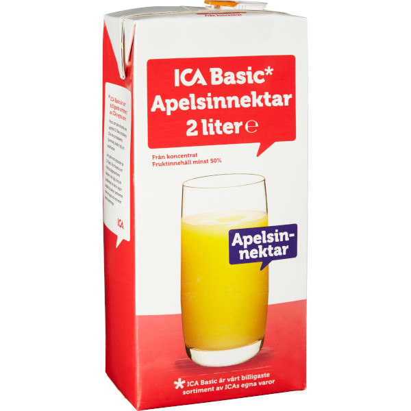 ICA Basic Apelsinnektar