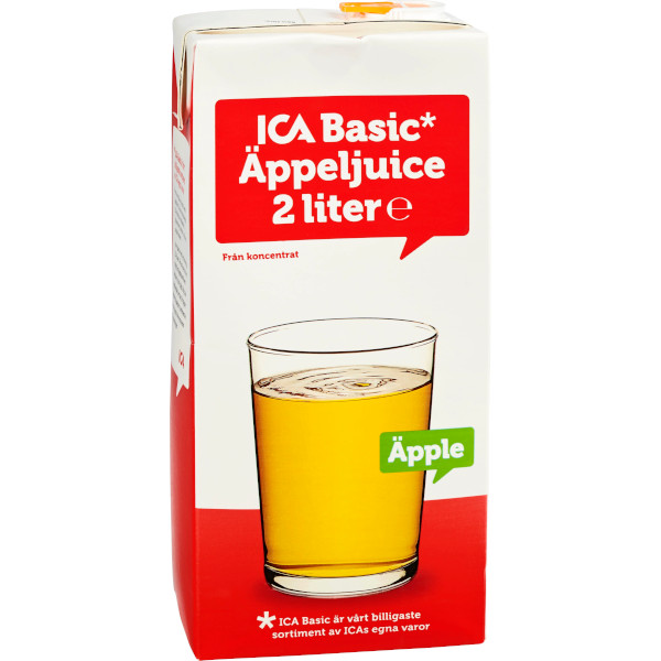ICA Basic Äppeljuice
