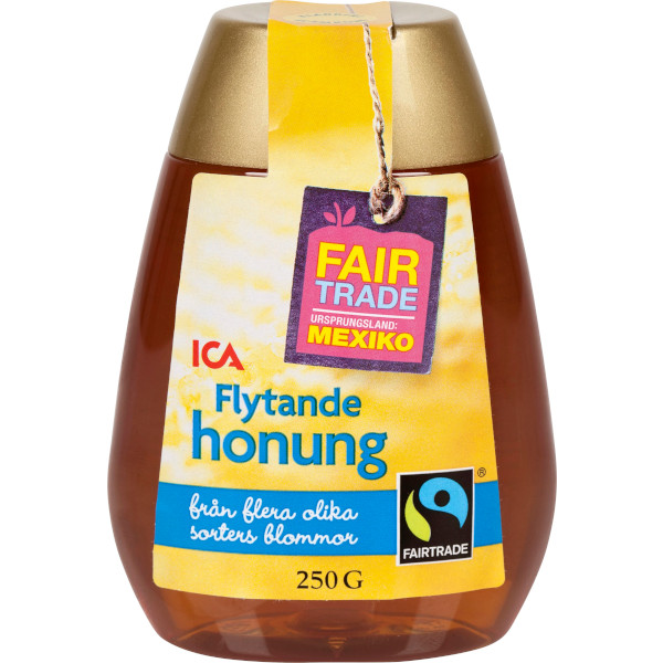 ICA Honung Flytande Fairtrade