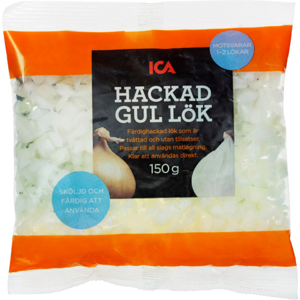 ICA Gul Lök Hackad