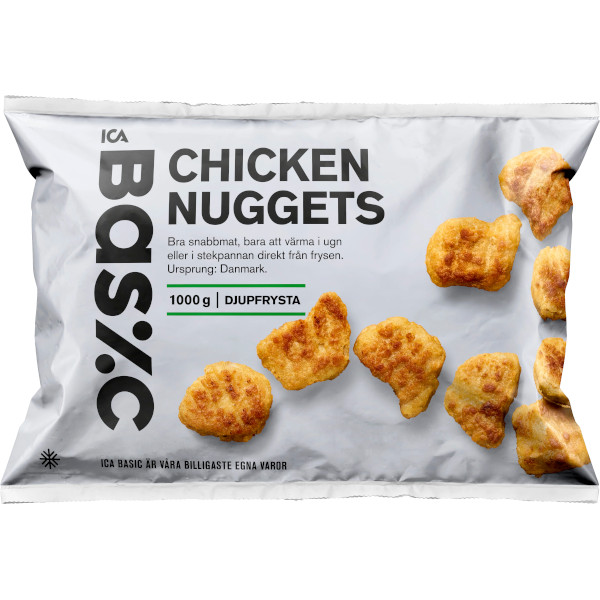 ICA Basic Chicken Nuggets