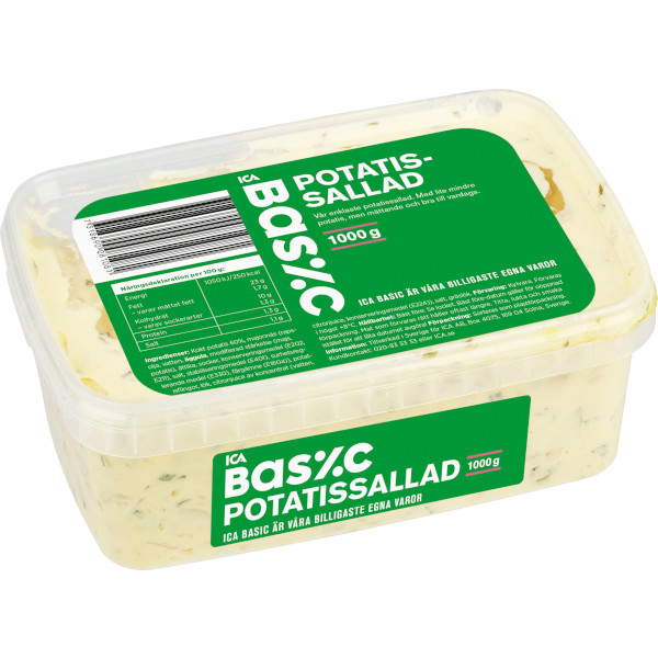 ICA Basic Potatissallad