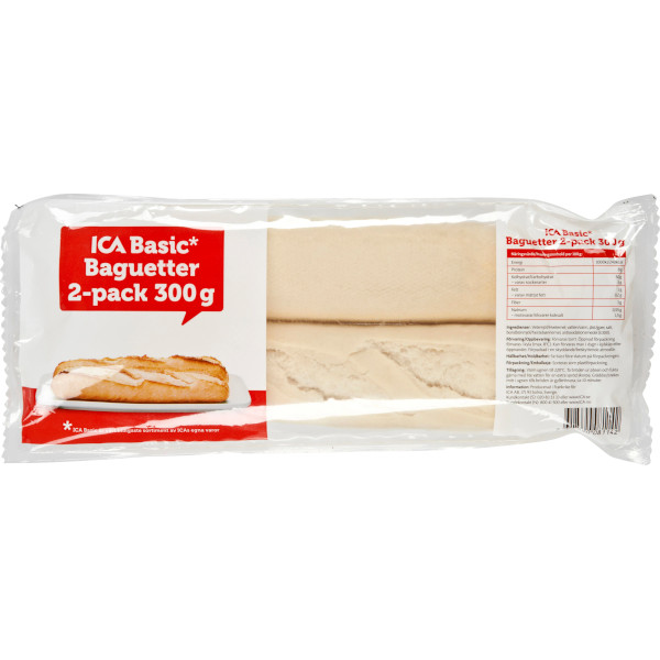 ICA Basic Baguetter