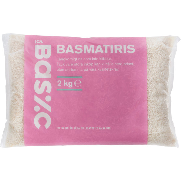 ICA Basic Basmatiris