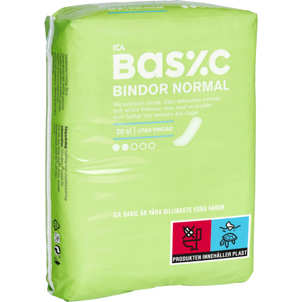 ICA Basic Bindor Normal