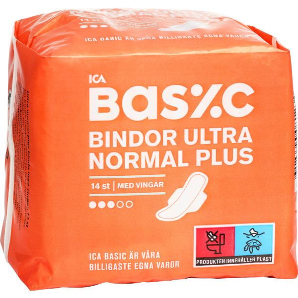 ICA Basic Bindor Ultra Normal Plus