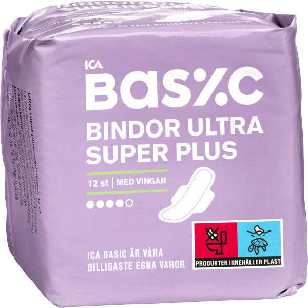ICA Basic Bindor Ultra Super Plus