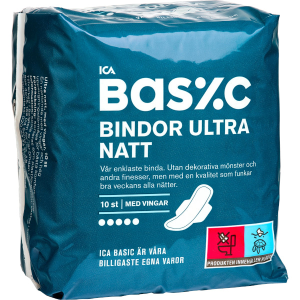ICA Basic Bindor Ultra Natt