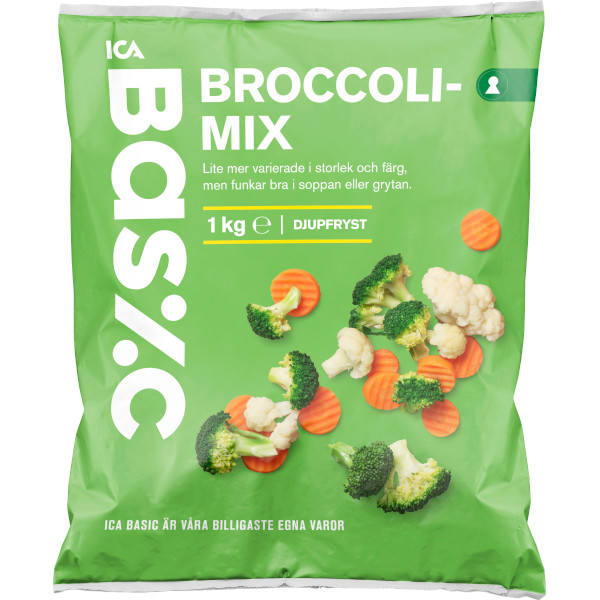 ICA Basic Broccolimix