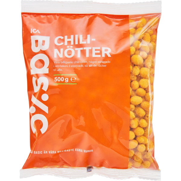 ICA Basic Chilinötter