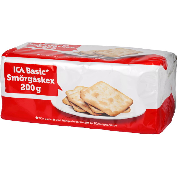 ICA Basic Smörgåskex