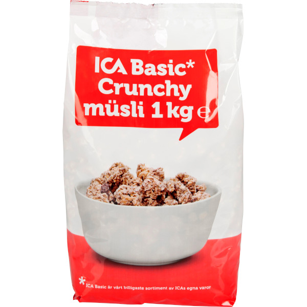 ICA Basic Crunchy Müsli