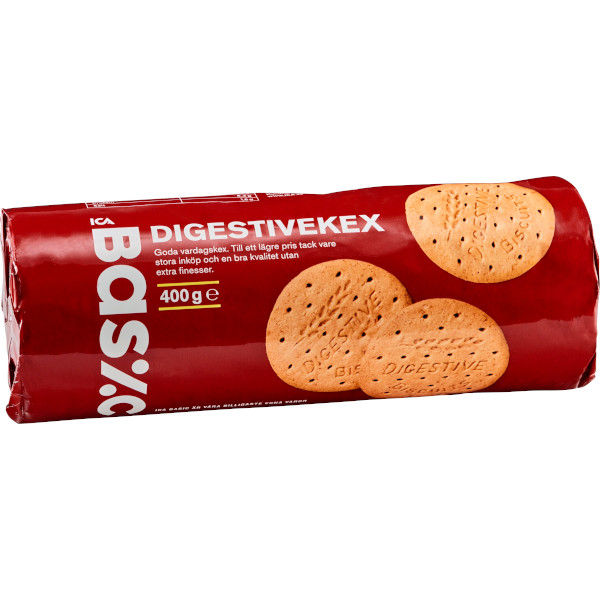 ICA Basic Digestivekex
