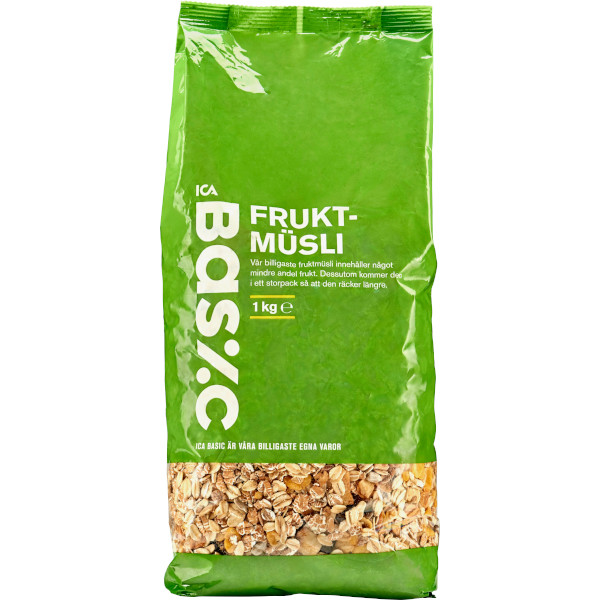 ICA Basic Fruktmüsli