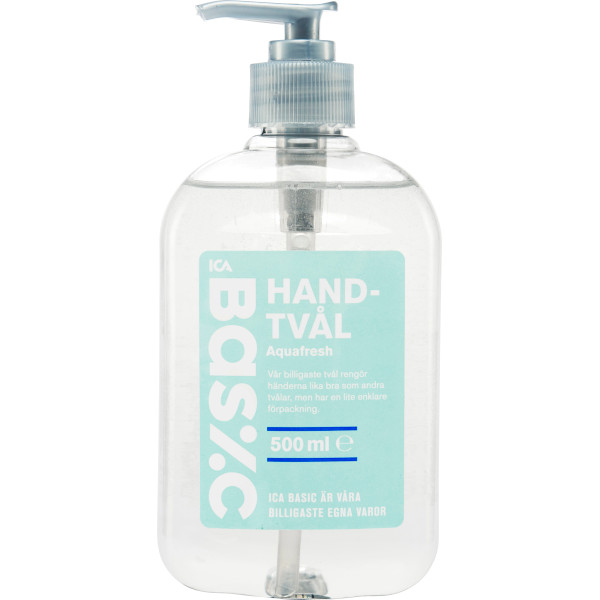 ICA Basic Handtvål Aquafresh