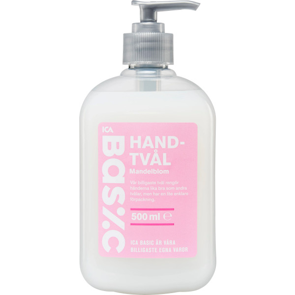ICA Basic Handtvål Mandelblom