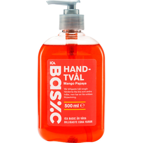 ICA Basic Handtvål Mango/Papaya