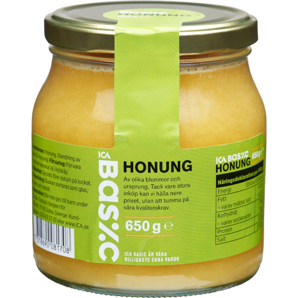 ICA Basic Honung