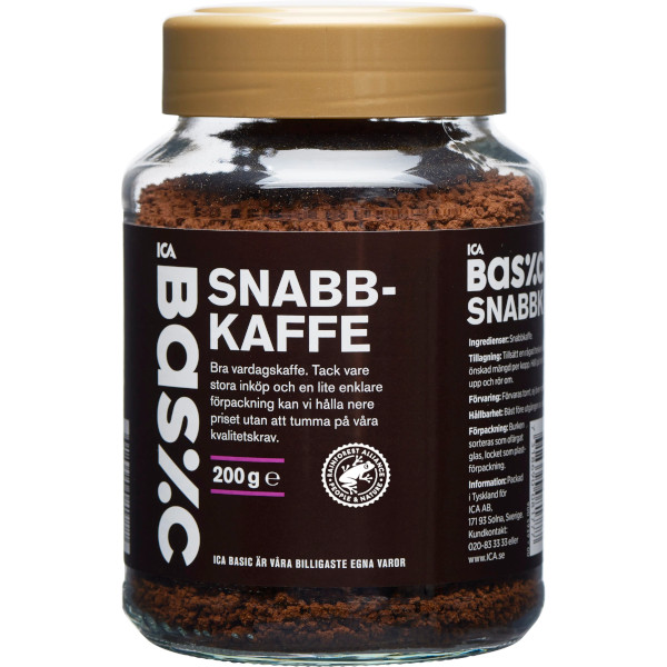 ICA Basic Snabbkaffe