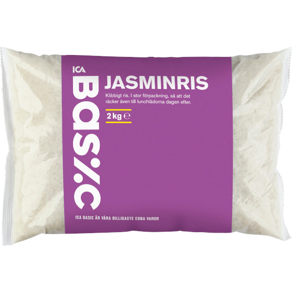 ICA Basic Jasminris