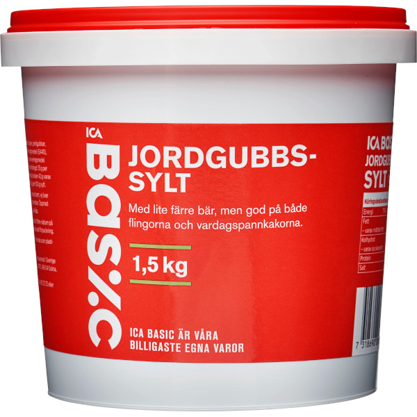 ICA Basic Jordgubbssylt